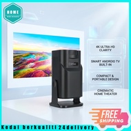 Smart Mini Projector HY320 Pro 4K WiFi Android 13.0 Portable Home Cinema LCD Projector