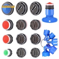 12 Pieces Faucet Aerator for Cache Aerators and 5 Pieces Cache Faucet Aerator Key Removal Wrenches, 