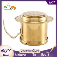 【rbkqrpesuhjy】Stainless Steel Coffee Maker for Coffee Lovers, Vietnamese Style, Coffee Drip Filter,Coffee Dripper for Family/Kitchen