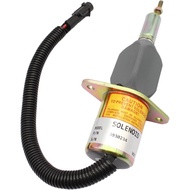 24V Shut Off Solenoid Valve SA-4335-24,3930234,87420951 Stop Solenoid Fits for CMI 6CT 8.3L R290 Exc