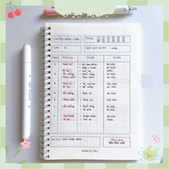 Sổ tay quản lý chi tiêu viết được trong 2 năm thực hiện mục tiêu tiết kiệm của bạn