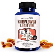 🇺🇸 Legendairy Milk 向日葵卵磷脂丸 Sunflower Lecithin 1200mg 200 粒軟膠囊 支持心血管健康