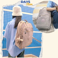KT Student Backpack 47x35x17cm, 15,6 inch Laptop Backpack Made of Waterproof Umbrella Fabric, Free K