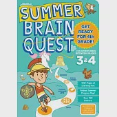 Summer Brain Quest For Adventurers Between Grades 3 &amp; 4