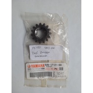 YAMAHA GENUINE PART GEAR, 2ND PINION YZ125 5UN-17121-00