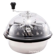 Hydroponic 16 Inch Leaf Bowl grass Trimmer Twisted Spin Cut for Plant Bud leaf trimmer Leaf Bowl gra