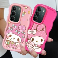 MERAH KL31 Melody Casing for Realme C75X C65 C75 Case Pink