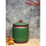 Rice Salt Pickle Tomato Jar Capacity 7kg Equivalent to 10 liters 2 Colors Old Bat Trang Ceramic Gift