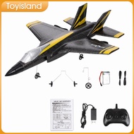 Toyisland Máy bay điều khiển từ xa điều khiển từ xa 2.4G 2 kênh RC máy bay EPP máy bay máy bay RC tà