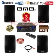 Sound system Karaoke Restaurant Cafe Speaker Package BMB KG-511 With Bluetooth Amplifier Guaranteed