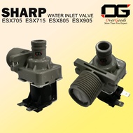 SHARP WATER INLET VALVE Washing Machine ESX705  ESX715  ESX805  ESX905