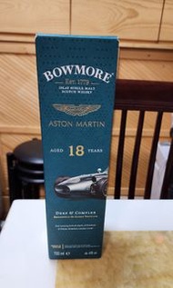 Bowmore 18 year Asston Martin  edition 6
