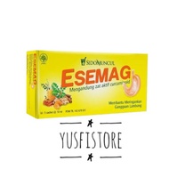 Esemag Overcomes Gastric Acid Problems, Ulcers, Gerd, Nausea, and Mag.