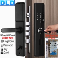 Smart Lock 100Fingerprint Digital Door Lock Electronic Door Lock Set Smart Fingerprint Door Lock