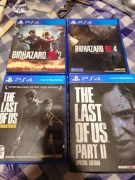 PS4 二手Game