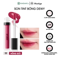 Son Tint Bóng Mastige Dewy Lâu Trôi Màu T7 Hồng Đất 4.5ml