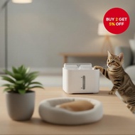 10pcs Cat Water Fountain Filter Replacements Pet Cat Water Dispenser Filter Supplies