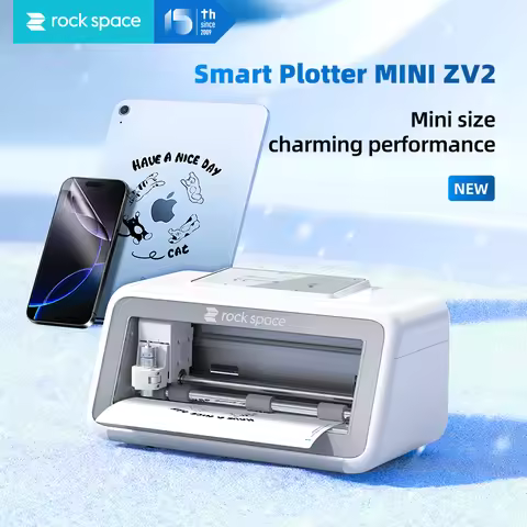Rock Space TPU PET Hydrogel Film Intelligent Cutter Phone Tablet Screen Protector Plotter Cutting Ma