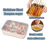 304 Food Container Vegetable Food Container Stainless Food Box