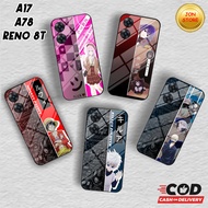 ( JJ 53 ) Softcase Glossy ANIME MOTIF For HP OPPO Reno 8T 4G 5G A17 A17k a78 4G A78 5G A58 5G 8Z 8 7