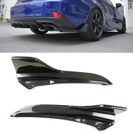 For LEXUS IS IS200t IS250 IS300 IS350 F Sport Sedan 2017-2019 Rear Bumper Side Diffuser Cover Lip Ca