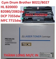 Cụm drum B022/027 Cụm trống Brother DCP 7535dw 7620dw 7640dw-HL B2000d B2080dw 2082dw 2100d 2180dw -
