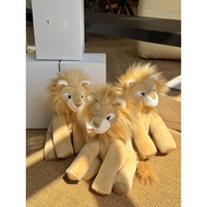 Sg Seller Company Anniversary Event Gift vip Gift Cute Simulation Plush Lion Doll Company MascotHT99