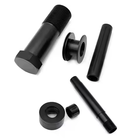 Custom CNC Machining Services Precision Metal Parts CNC Turning Carbon Steel Bolts