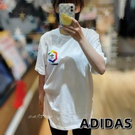 Reward Discount [East 279 East 27 Nine Costumes] ADIDAS originals Geometric Rainbow Short T