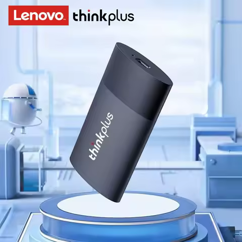 Lenovo thinkplus US202 Portable SSD 512GB 1TB 2TB Solid State Drive USB3.1 Type-C High-speed Interfa