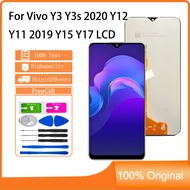For Display Vivo Y3 Y3s 2020 Y11 2019 Y15 Y17 Y12 LCD Touch Screen Replacement