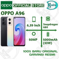 Oppo A96 Ram 8/256Gb 100% Original Baru Segel Garansi Resmi Oppo