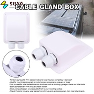 SUYO Cable Entry Gland Waterproof Motorhome Camper. RV Roof Cable Box