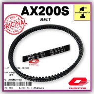 [100% ORI QJMOTOR] AX 200 AX200 AX200S V-BELT TIMING V BELT DRIVE TALI BELTING 209265390000 ORIGINAL
