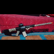 ar15 dcobra m416 Sniper Upgrade