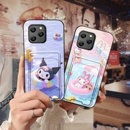 Card slot Anti-knock Phone Case For Blackview BV5300/Pro/Plus/Oscal S70/Pro Full wrap Card sleeve Di