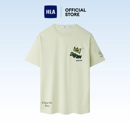 HLA Art Series Icy Cotton Cool Feeling Short Sleeve T-Shirt Men (9 styles)