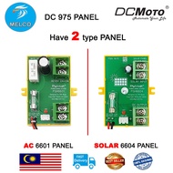 Original Replacement DC Moto GFM975 Control Panel | PSH6601 AC to DC / PSH6604 Solar Charger Card Mo