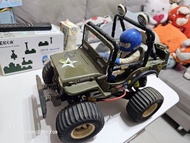 Tamiya 1/10 Willys M38 越野遙控車