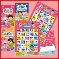 Set Pandai ABC Poster Abc / Flash Card Abc / Buku Aktiviti Abc