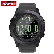 Spovan Smart Watch Men Professional 5ATM Waterproof Bluetooth Call Reminder Digital Ala Clock For iOS Android one