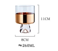1.5L Water Kettle Amber Borosilicate Glass Tea Pot 260Ml Water Cup Heat-Resistant Glass Bottle Water