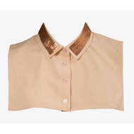 4vr Twenty One Sequined Collar Bib