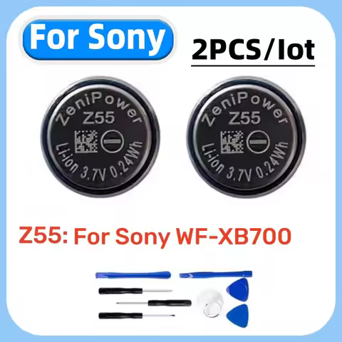 350mAh Replacement Battery For Sony WF-XB700 WF-SB700 WF-SB700N WF-C500 Charging Case WH-CH510 Fits 