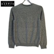 Toyobo Yarn NAGI 12IT-PC2601 灰色 100% 羊絨針織上衣 1 件 [二手]