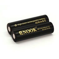 Enook 3.7V Rechargeable Battery 21700 5000mAh 40A