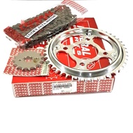 Gearset girset chainkit gear gir set rantai cb150r cb 150r lama old FEDERAL