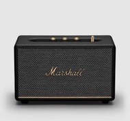 百滋原廠貨《名展音響》Marshall Woburn III Bluetooth 主動式立體聲藍牙喇叭