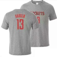 🔥大鬍子James Harden哈登短袖棉T恤上衣🔥NBA火箭隊Adidas愛迪達運動籃球衣服T-shirt男600