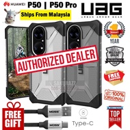 UAG Plasma Ash Huawei P50 | P50 Pro | P40 Clear Case Cover Casing